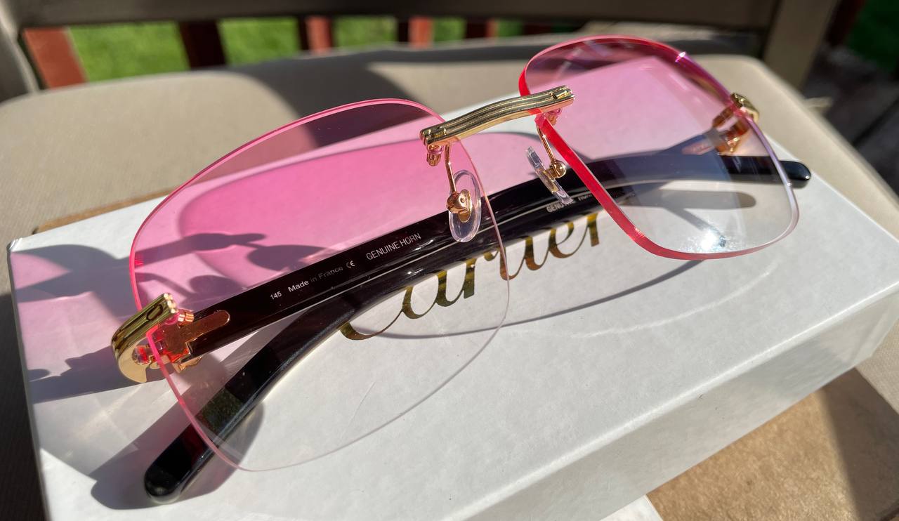 AUTHENTIC CARTIER CT0286O 003 - [MIXED HORN] CUSTOM 014 | shabowhita